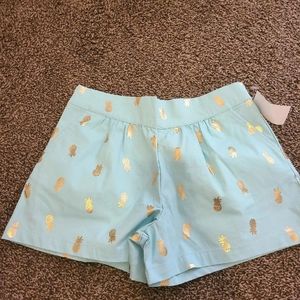 New! Osh kosh pineapple shorts